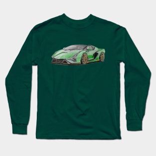 Lamborghini Long Sleeve T-Shirt